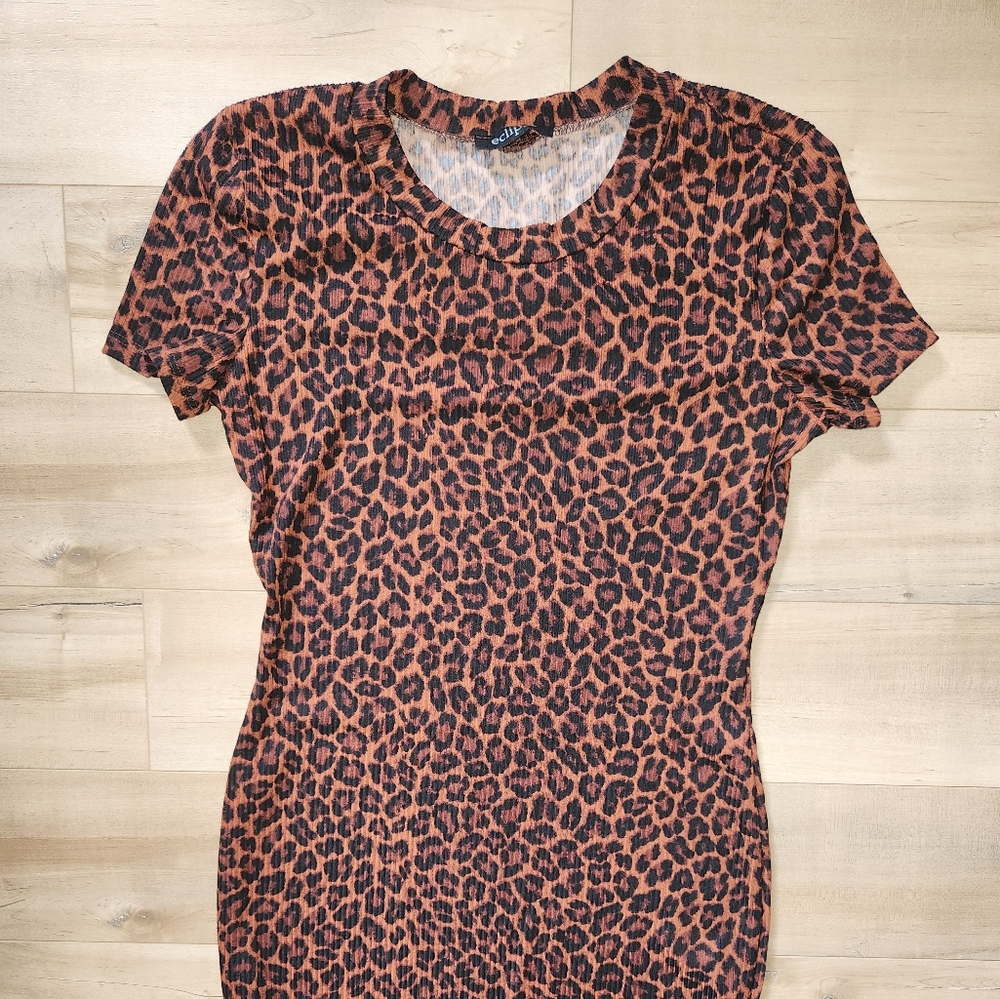 Eclipse T-shirt dress (small)